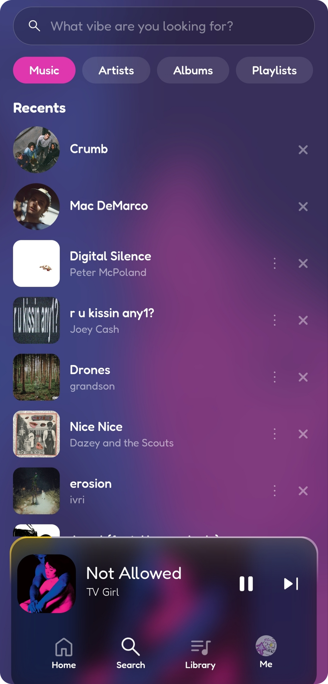 search